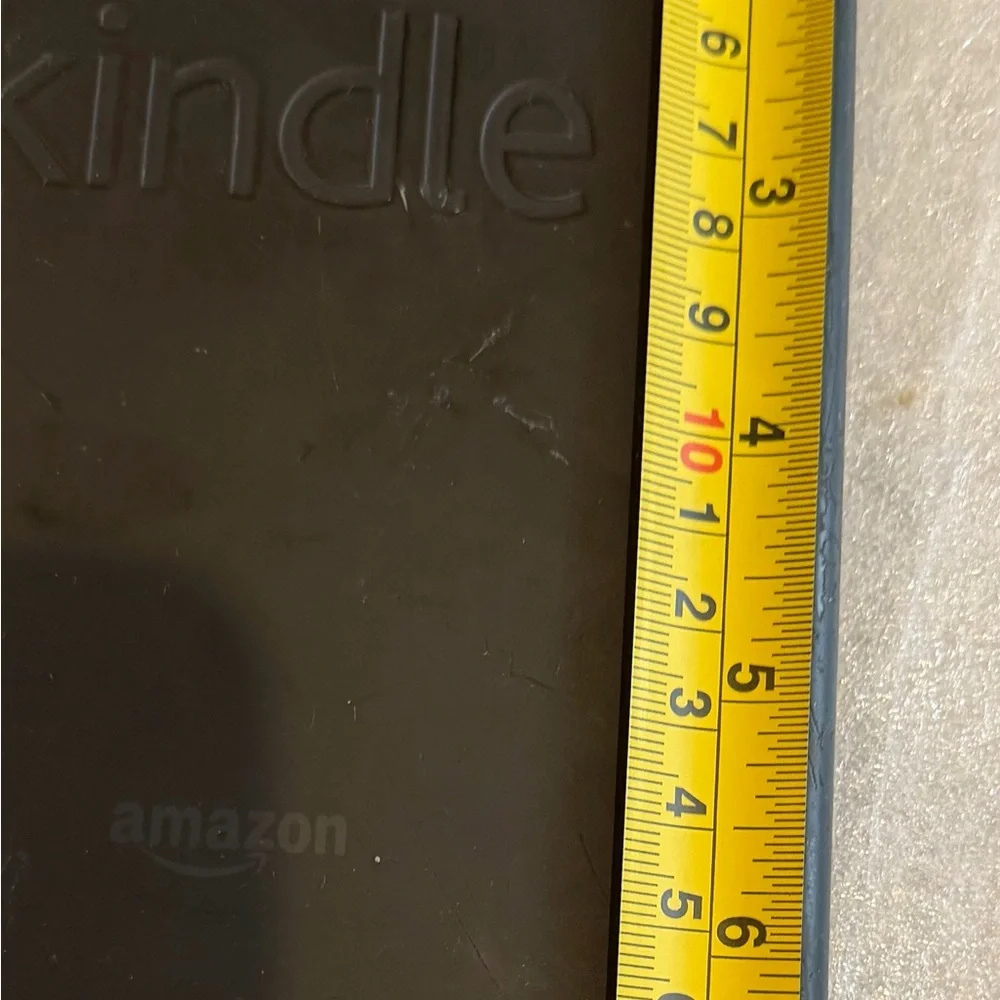 Amazon KINDLE Tablet in Black with.